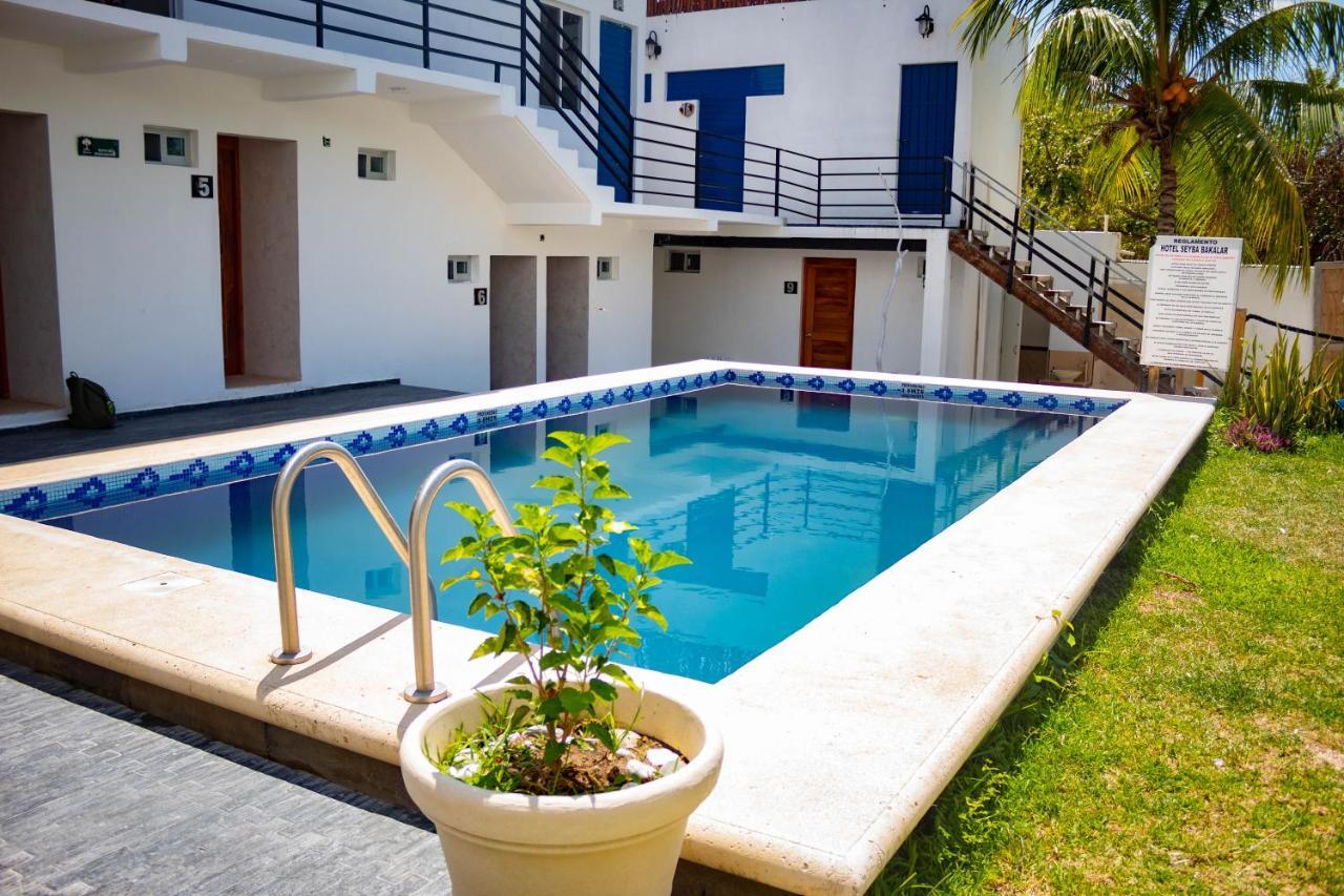 Hotel Seyba Bakalar Bacalar Buitenkant foto