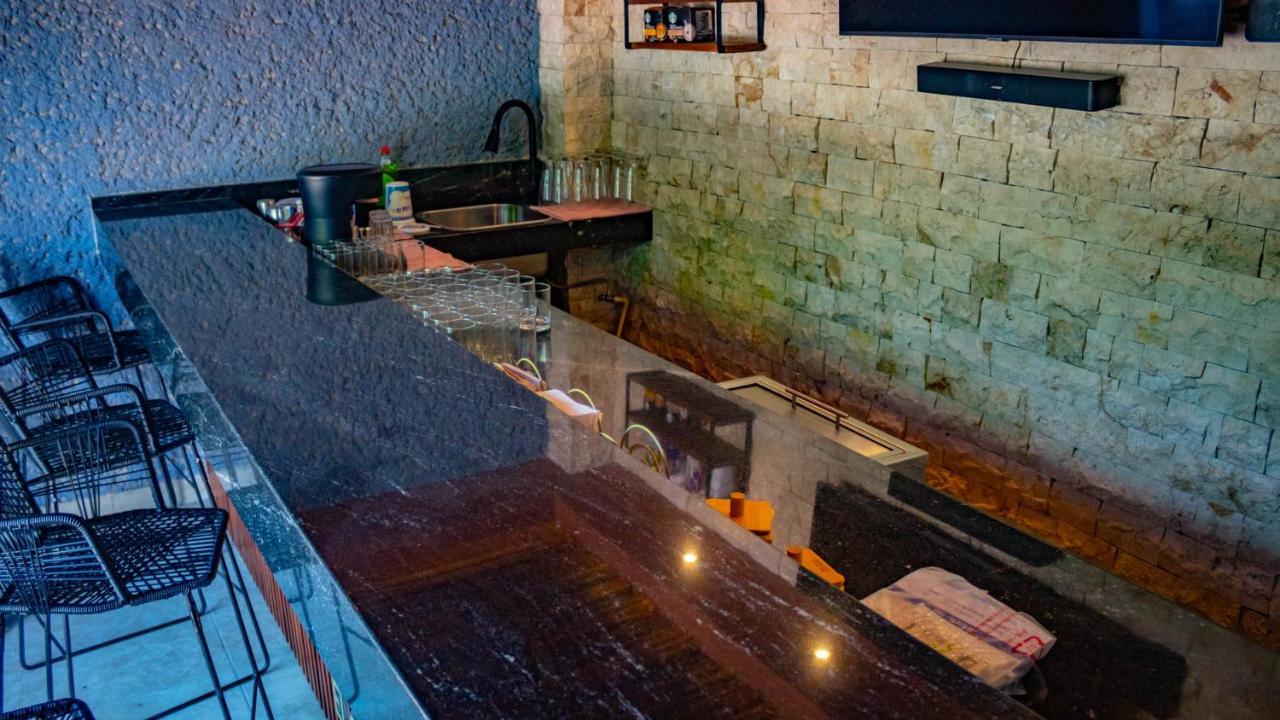Hotel Seyba Bakalar Bacalar Buitenkant foto