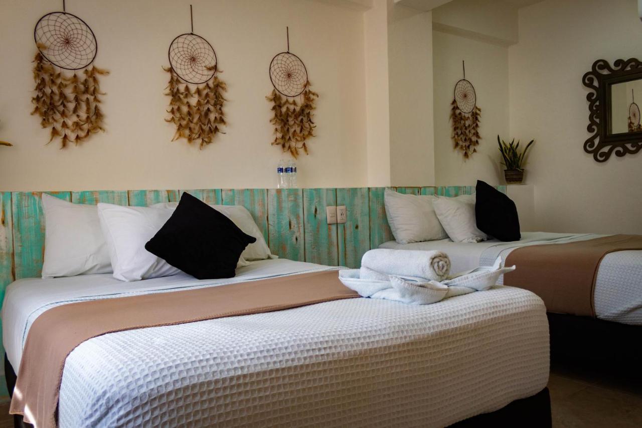 Hotel Seyba Bakalar Bacalar Buitenkant foto
