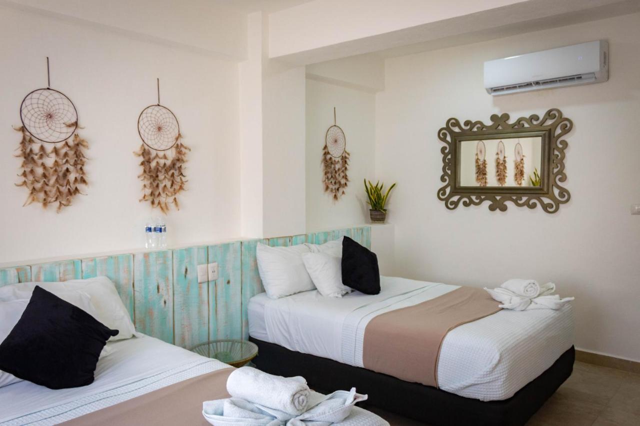 Hotel Seyba Bakalar Bacalar Buitenkant foto