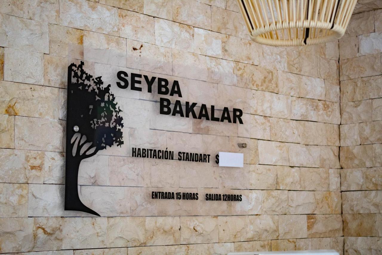 Hotel Seyba Bakalar Bacalar Buitenkant foto