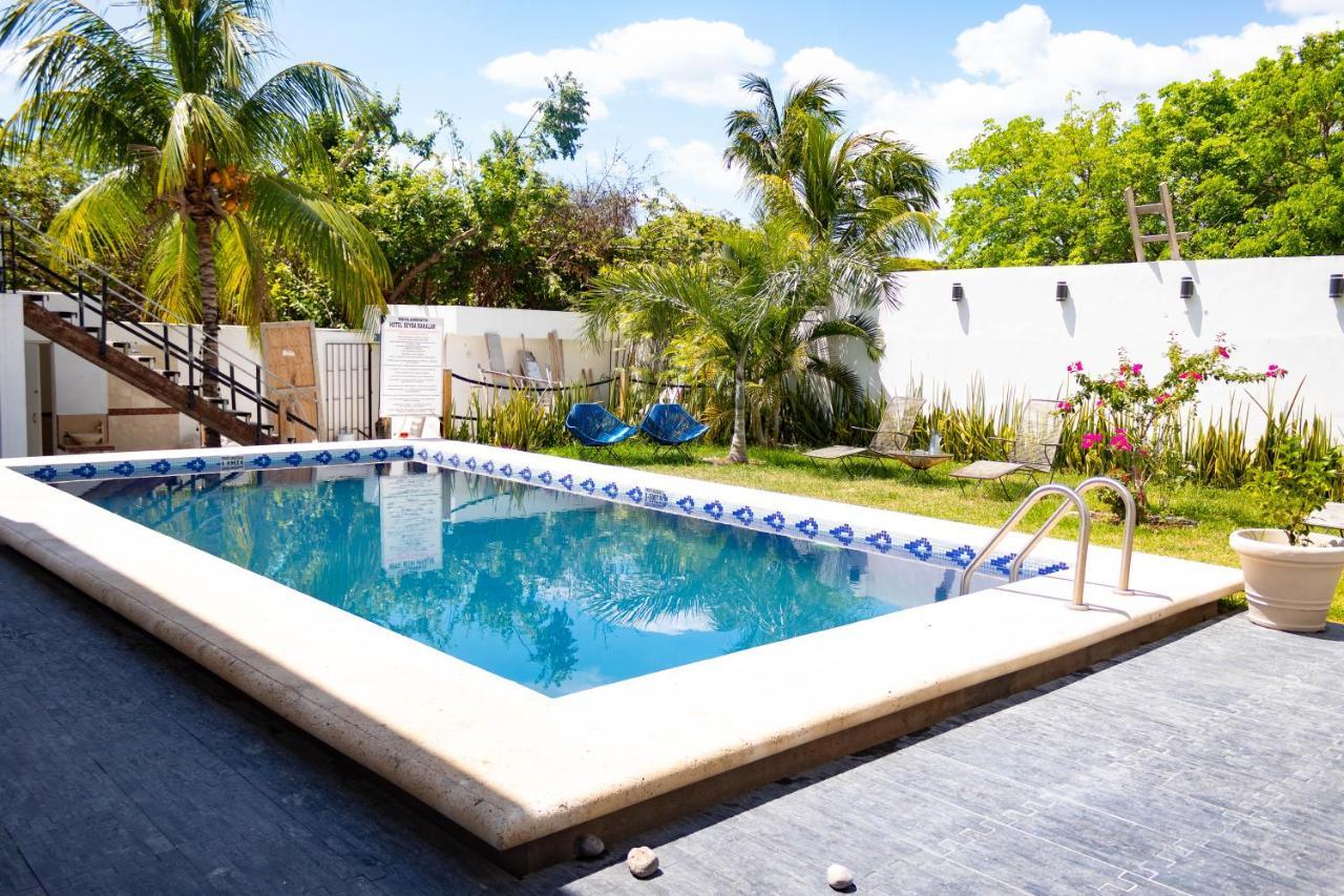 Hotel Seyba Bakalar Bacalar Buitenkant foto